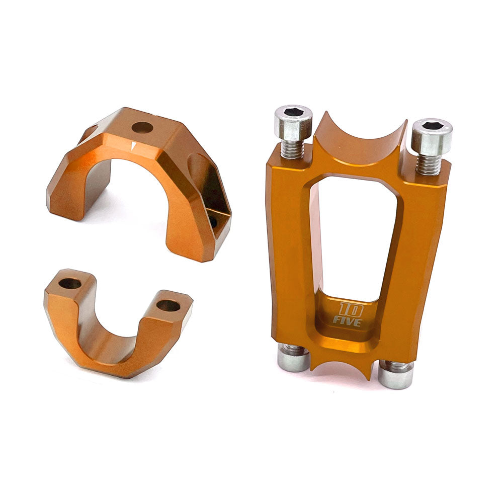 Handlebar Risers - TPost with Caps