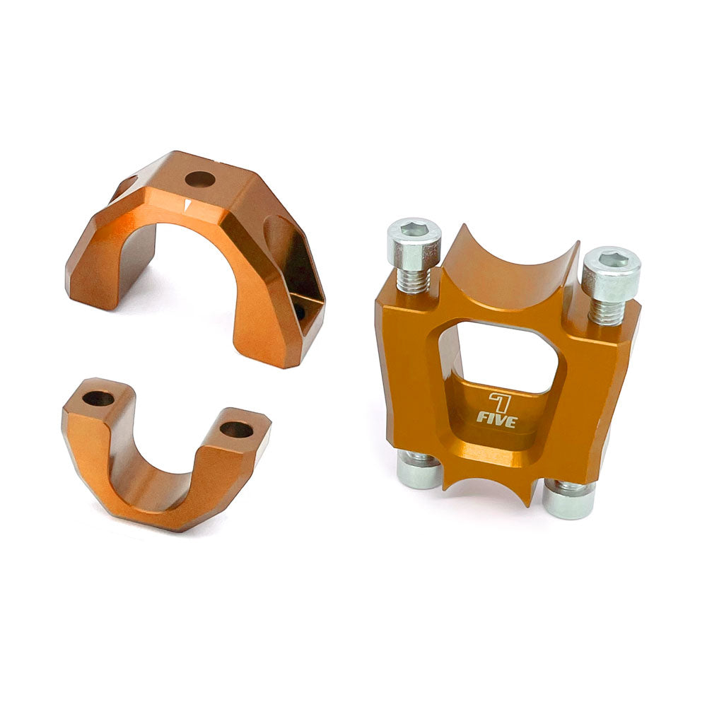 Handlebar Risers - TPost with Caps