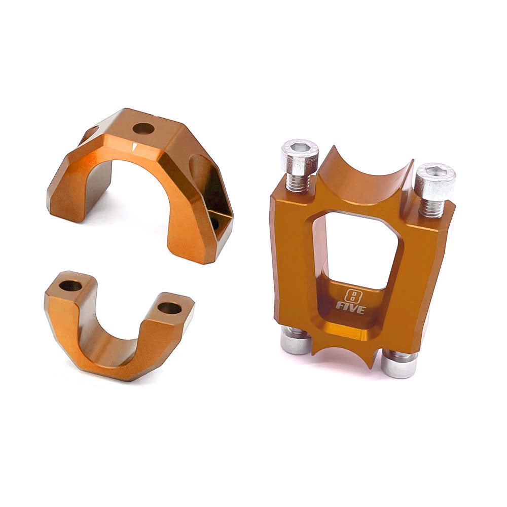 Handlebar Risers - TPost with Caps