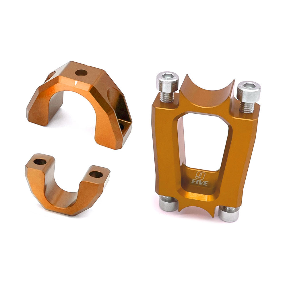 Handlebar Risers - TPost with Caps
