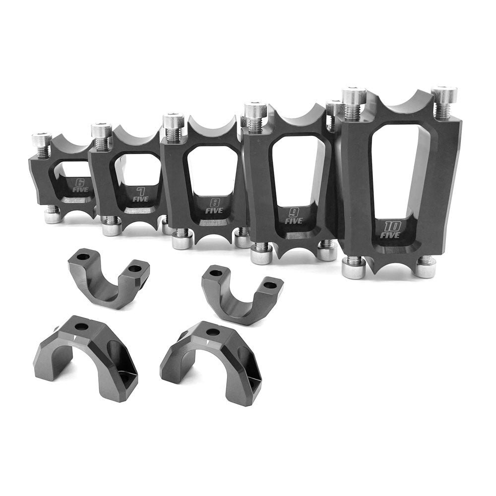 Handlebar Risers - TPost with Caps
