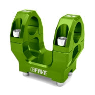 Handlebar Risers - DMR with Caps