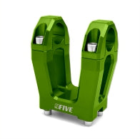 Handlebar Risers - DMR with Caps