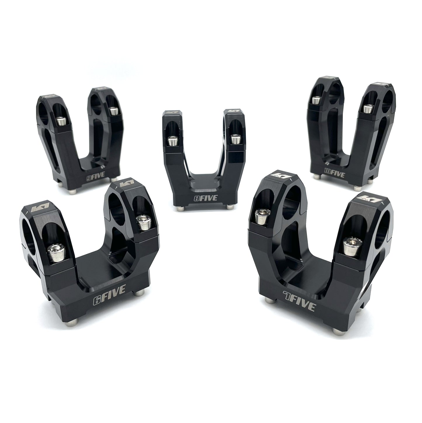 Handlebar Risers - DMR with Caps