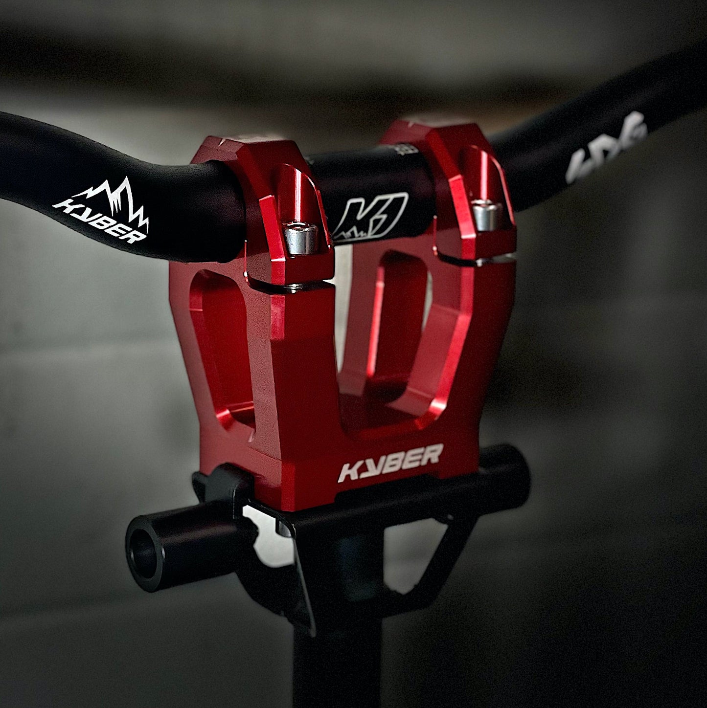 Handlebar Risers - DMR with Caps