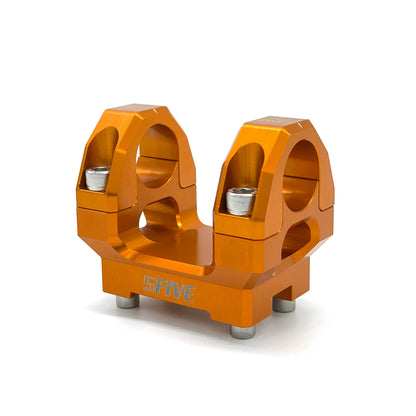 Handlebar Risers - DMR with Caps